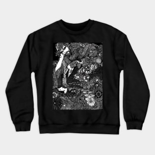 Morella - Harry Clarke for E.A. Poe Crewneck Sweatshirt